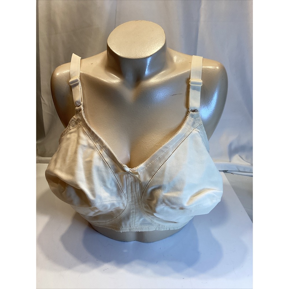 bali beige full coverage bra size 40dd new with tags wireless